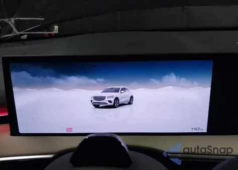 2026 Genesis Gv70 2.5T Advanced из США, поврежденный, VIN 5NMMBDTB7TH048132